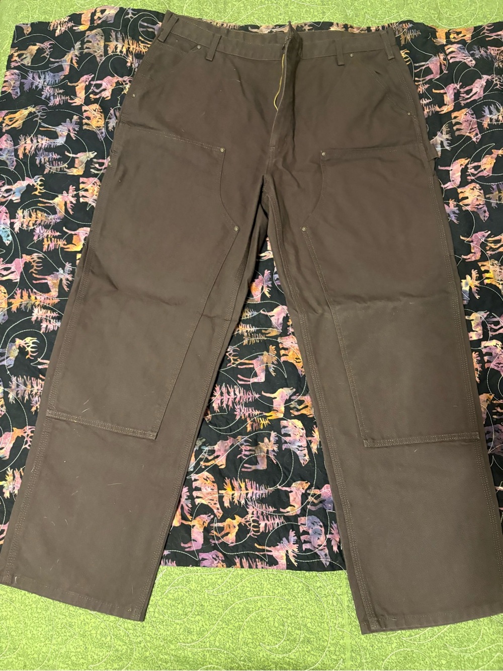 Carhartt Brown Cargo Work Pants